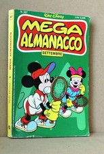 DISNEY - Mega Almanacco Topolino 357 - 09/1986