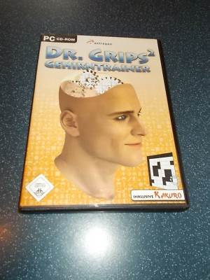 DR. GRIPS 2 Gehirntrainer PC CD-ROM