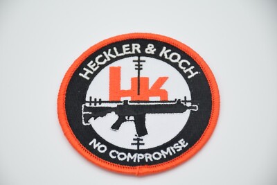 HECKLER& KOCH HK 416 MR556 NO COMPROMISE RIFLE PATCH HK VP9 VP40 USP P7 PSP HK45