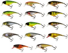 Westin BabyBite SR 6,5cm 12g Wobbler, Raubfischköder zum Spinnfischen Kunstköder