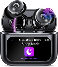 Sleep Earbuds Bluetooth 5.4 in Ear Smart Touch Screen Ear Buds,48H Playtime Mini