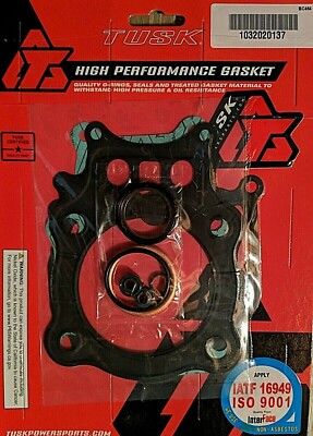 Fit For HONDA 2000-2006 RANCHER 350 2x4 4x4 Top End Head Gasket Kit ATV