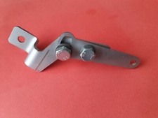 Verstellbare Auspuff Halterung für Simson S50 / S51 / S70 Strebe aus VA