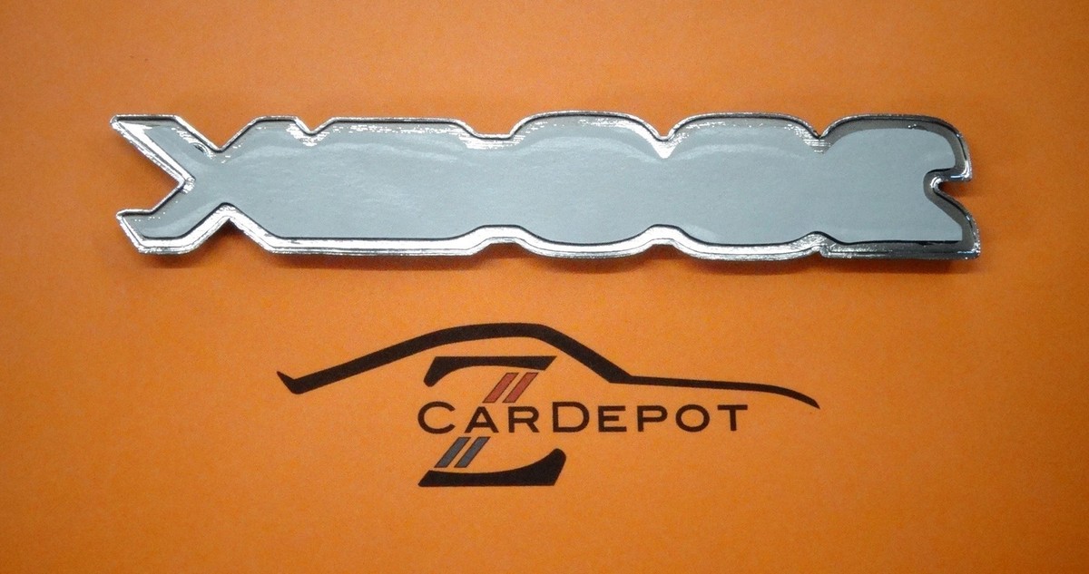 Datsun 280ZX Fender Emblem 1979-83 Genuine NEW OEM 678 | eBay
