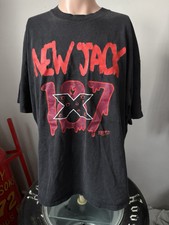 Vintage ECW New Jack 187 Original Gangsta T-S...