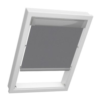 Dachfenster Thermo Rollos für Velux Fenster   Profile silber- sun collection
