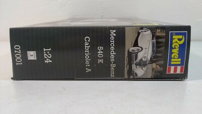 Pocher 1:8 - 1 - Model coupé - Mercedes Benz 540K Cabrio Special 1936