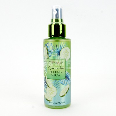 Beauty Creations Setting Spray Cucumber 4.0 FL oz ...