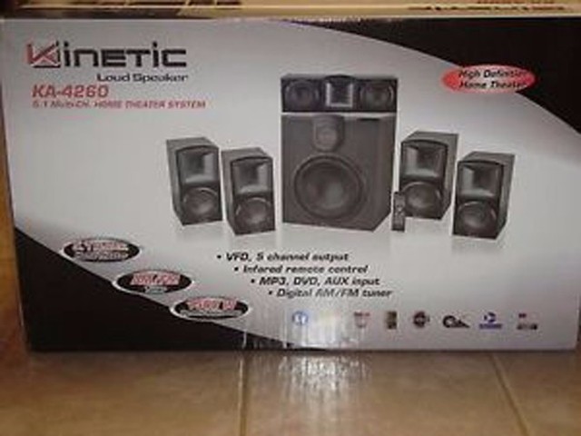 surround sound system ebay