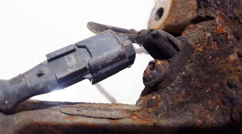 Renault Megane 2009 ABS Sensor (ABS WHEEL SPEED SENSOR) front righ #767207-23