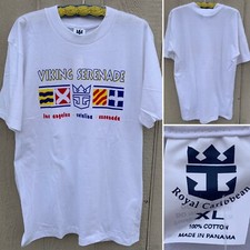 vintage Viking Serenade Los Angeles Catalina Ensenada (cruise ship) t-shirt XL