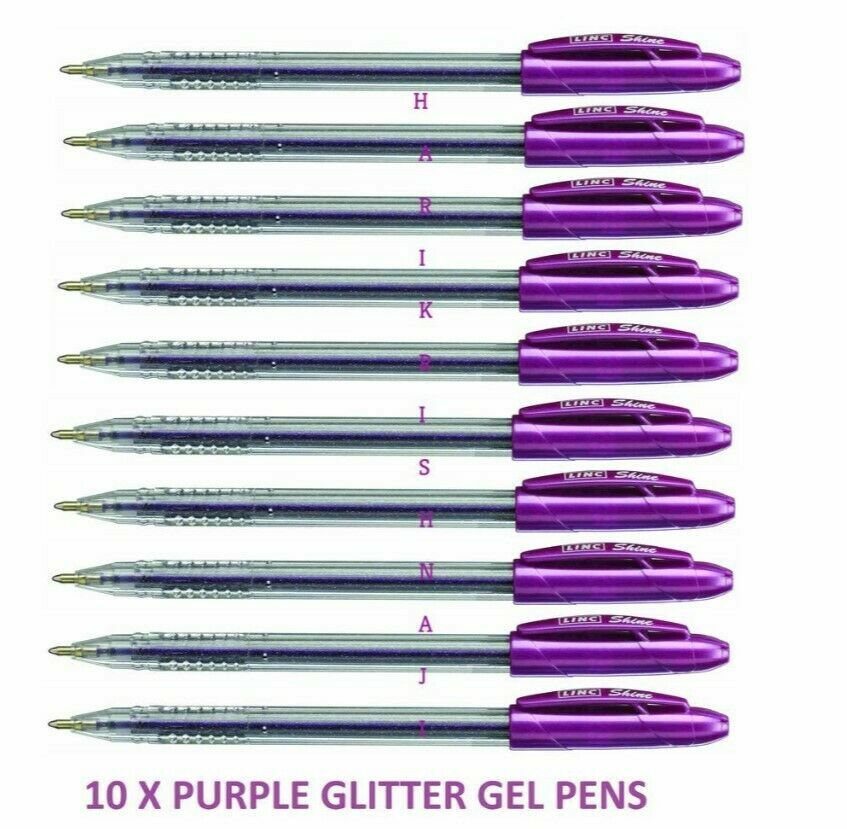 100 Gel Pen Set Pastel Shine Sparkled Glitter Gel Pens For Adult Colouring Book eBay