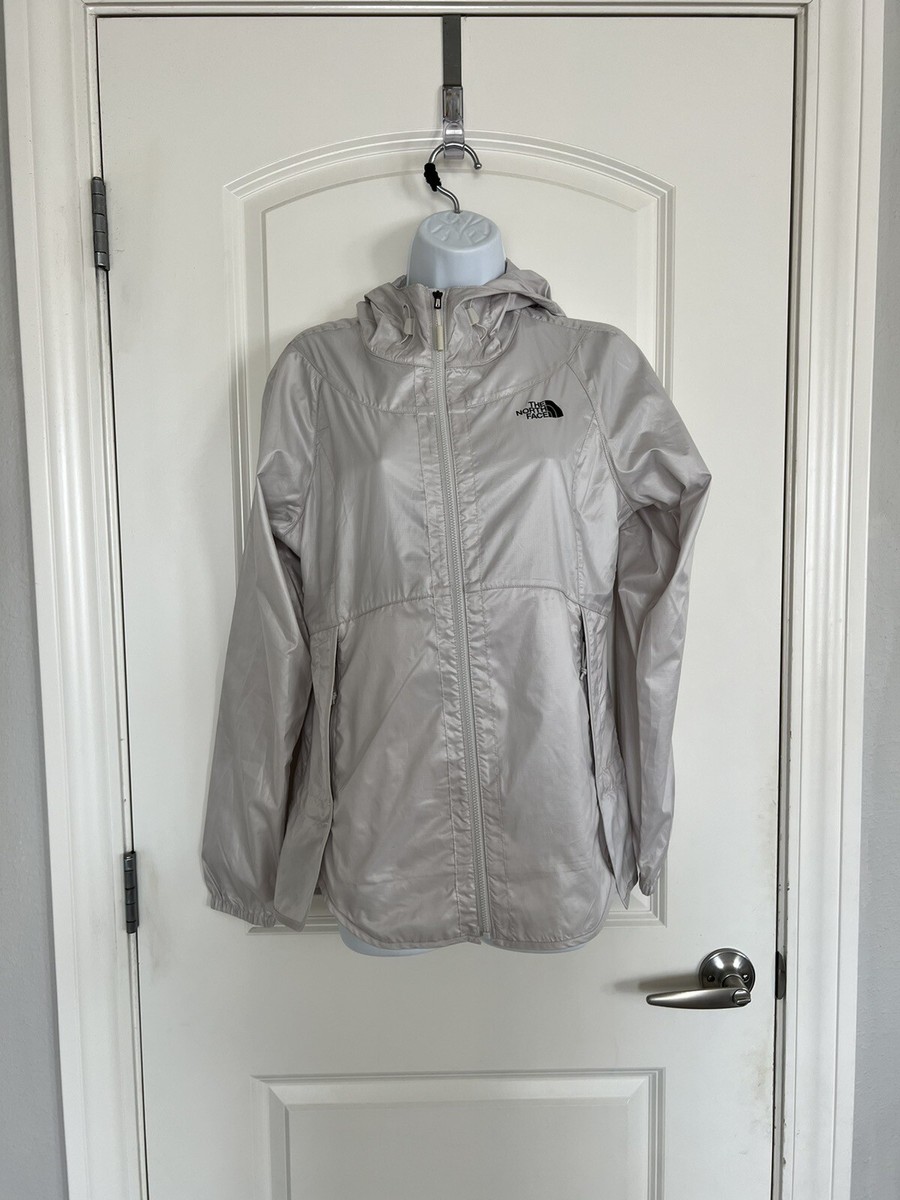 【新作】 THE NORTH FACE ★ 大人気 ★ W'S VEILER MESH JACKET The North Face Cream Women's Windwall Windbreaker Full Zip