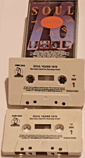 Soul Years 1976 Double Cassette 28 Tracks Full Of Classics 