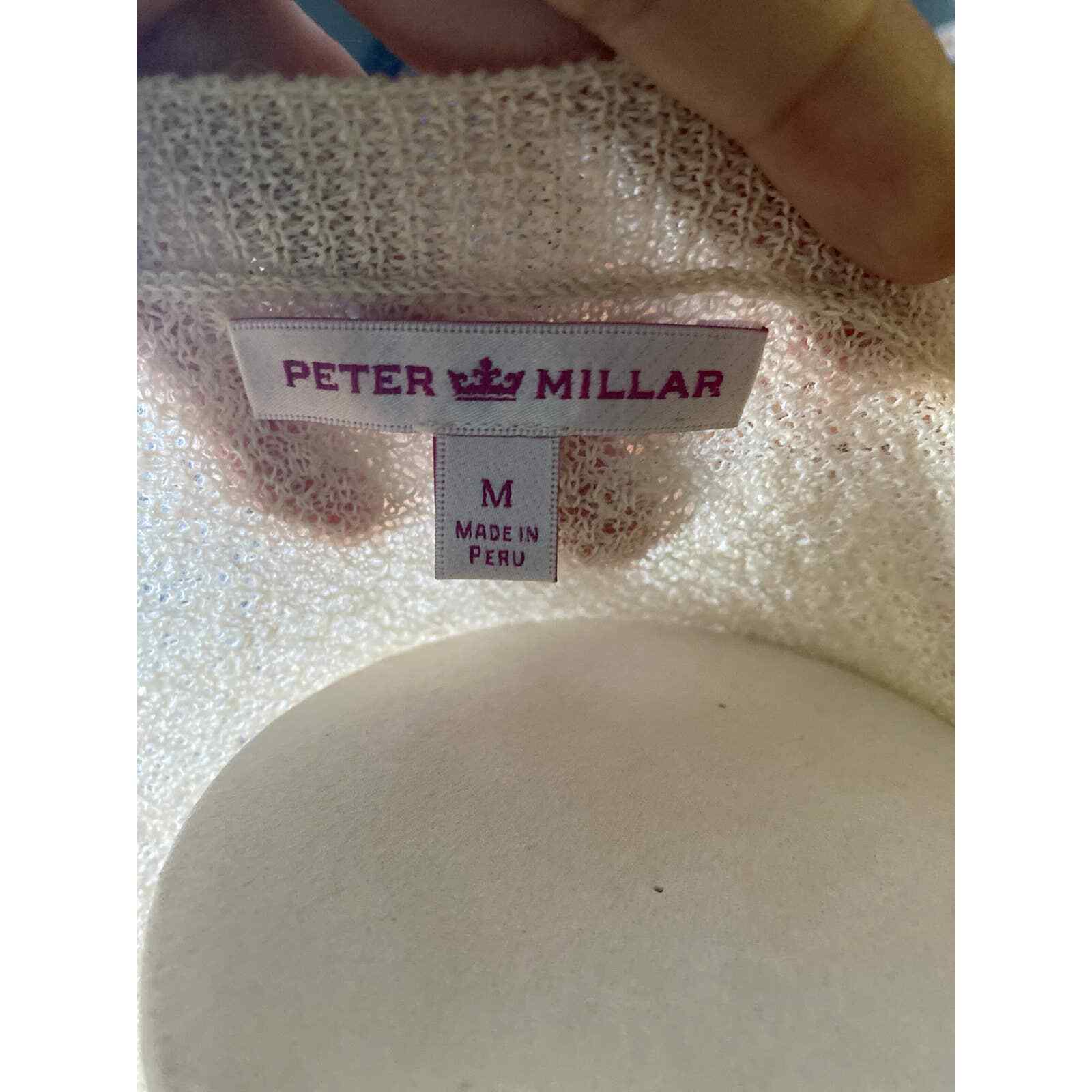 Peter Millar Alpaca Blend Lightweight Sweater - image 4