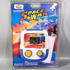 Space War Handheld Electronic Retro LCD Video Game Tarrex Cool Tec Portable