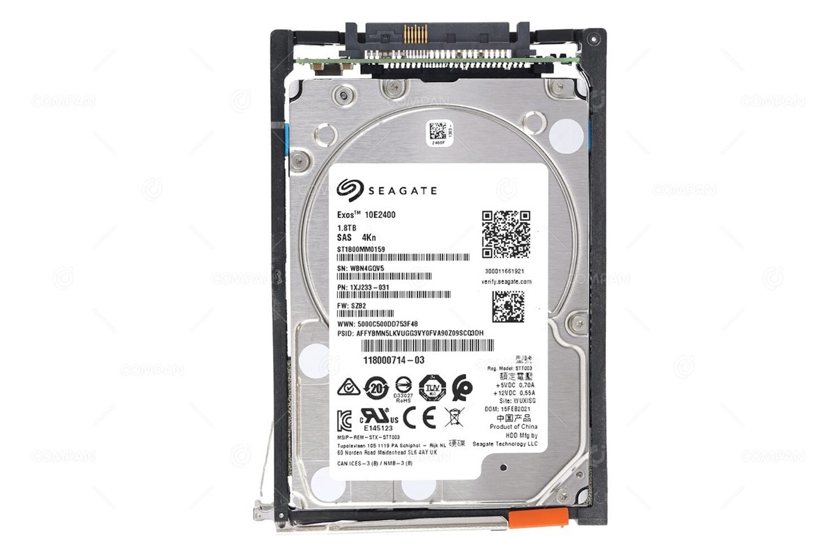 005053356 EMC HDD 1.8TB / 10K / SAS 12G / 2.5