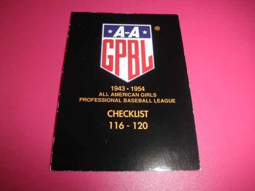 RARE 1993 Ted Williams Card Co. AAGPBL 4 AUTO one card League Of Their Own - Bild 2 von 2