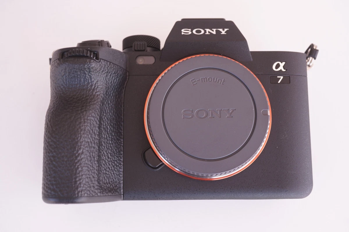 Sony A7iv Mirrorless Digital Camera