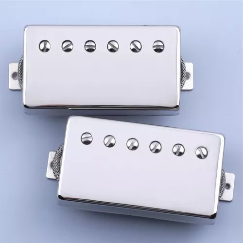 Alnico II 57 Classic Vintage PAF Humbucker Pickups Braided WIRE Fit Gibson