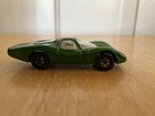 MATCHBOX Superfast Series No. 45 FORD GROUP 6 by Lesney - Green with black base