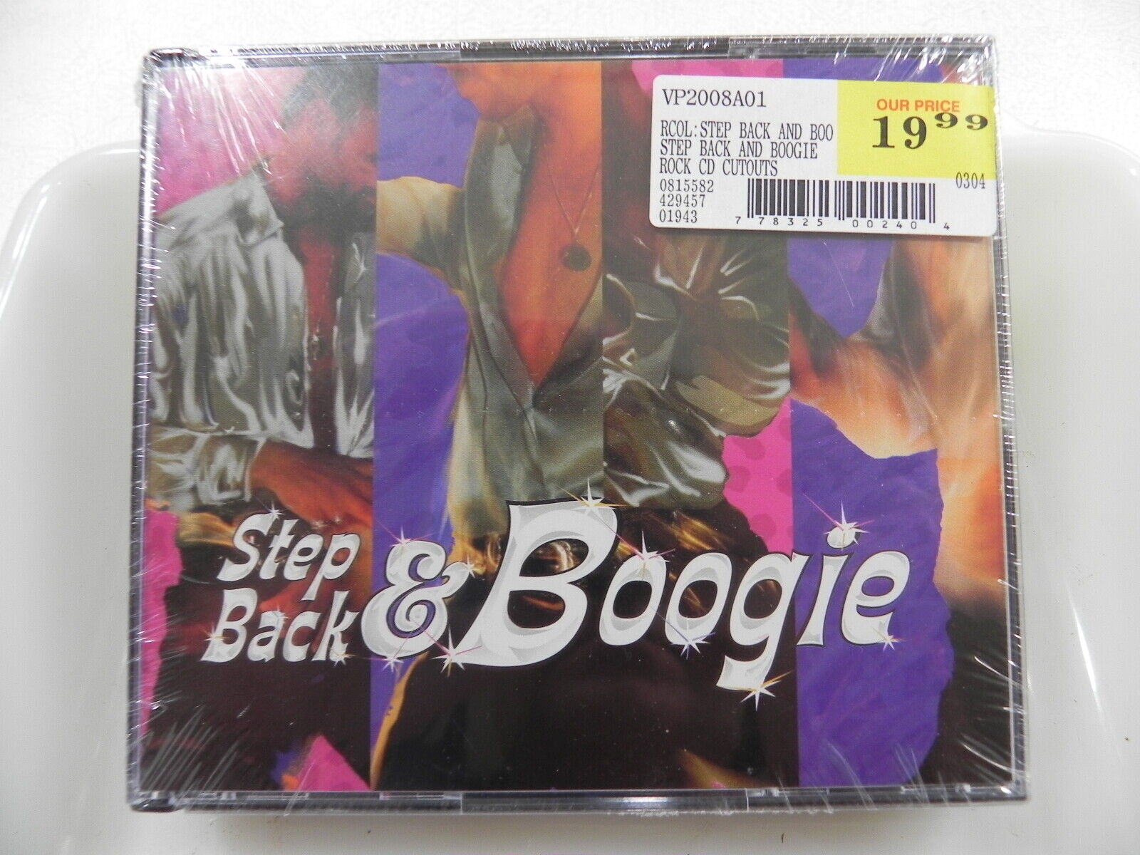 STEP BACK AND BOOGIE / DISCO JAYS SIATER SLEDGE OSIBISA CHIC Sealed 4 ...