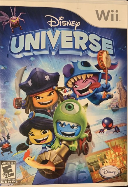 disney universe wii