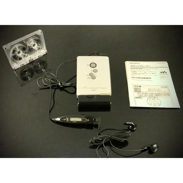 Cassette Walkman Sony Wm-Ex610 Refurbished Fully Working USED very