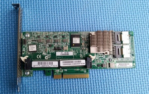 HP 631670-B21 Smart Array P420 FBWC 6Gb 2-portowy akumulator kontrolera SAS - Zdjęcie 1 z 21