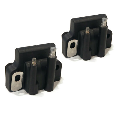 (Pack of 2) Ignition Coil Module for Sierra 185179D, 18-5176, 185176 Outboard