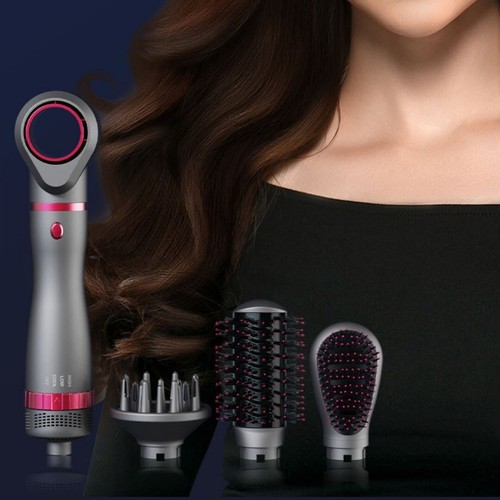 4in1 Supersonic Multi Functional Hair Dryer Hair Straighten Hair Dryer & Styler