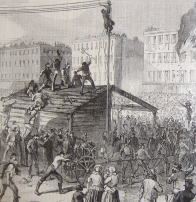 1863 Riots Pictures That Represent New York Draft Riots