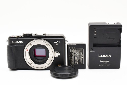 Panasonic LUMIX DMC-GX1 16.0MP Digital Camera w/charger Japanese language Only - 第 1/10 張圖片