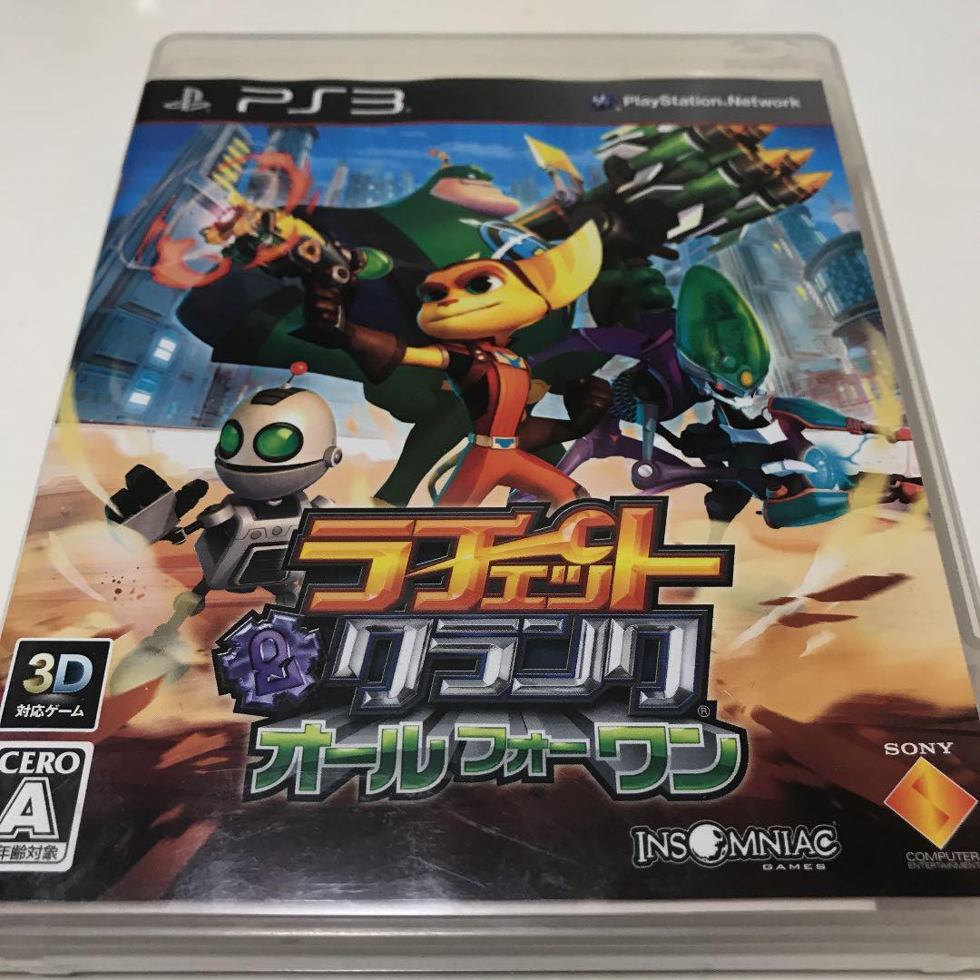 Ratchet & Clank Collection PlayStation3 Japan Version 