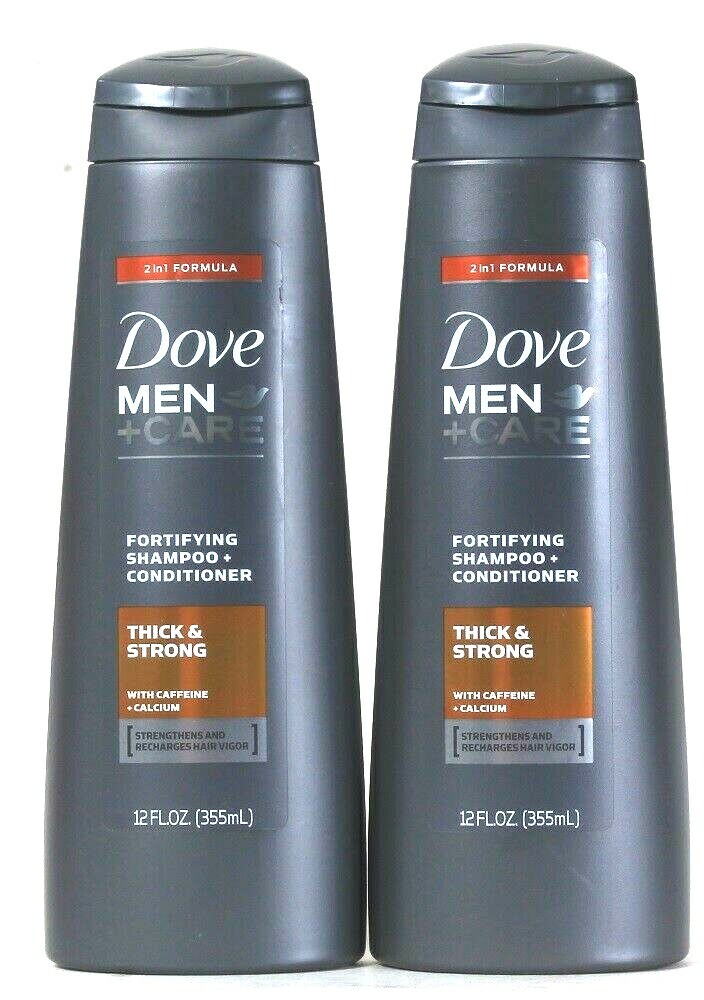 Dove Men+Care Shampoo – Verdickendes Shampoo Für Volleres Haar