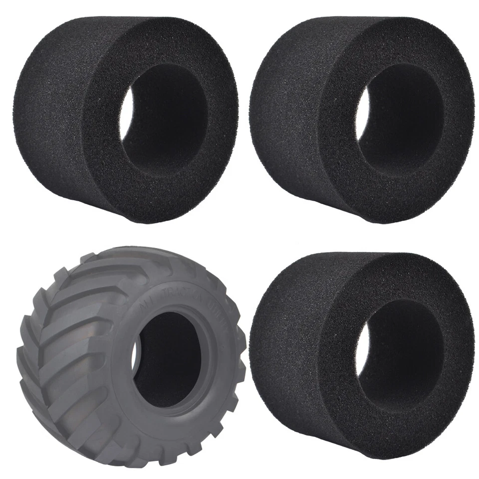 Inner Sponges Tire Set für Tamiya CW01 LunchBox Midnight Pumpkin RC Upgrade Part - Bild 3 von 4