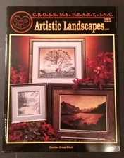 ARTISTIC LANDSCAPES Cross My Heart Inc - Counted Cross Stitch