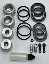 Fits 2003-08 350z Brembo Front Caliper Rebuild Kit W Pistons