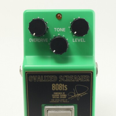 ギター ovaltone ovalized screamer 808ts Ovaltone OVALIZED SCREAMER 808ts 島村楽器限定 オーバー