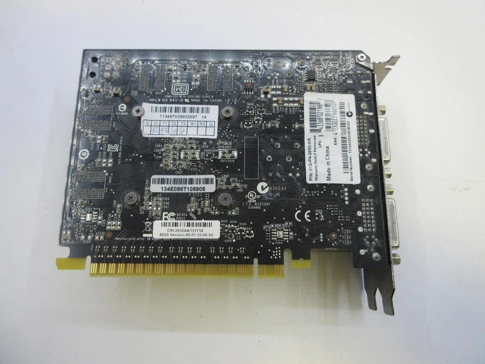 EVGA nVIDIA GeForce GTX 650 Video Card 1 GB | 01G-P4-2650-KR - Image 3 of 4