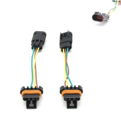 Headlight Harness Plug Repair Kit For Polaris RZR 800 900 1000 2411711 2411712