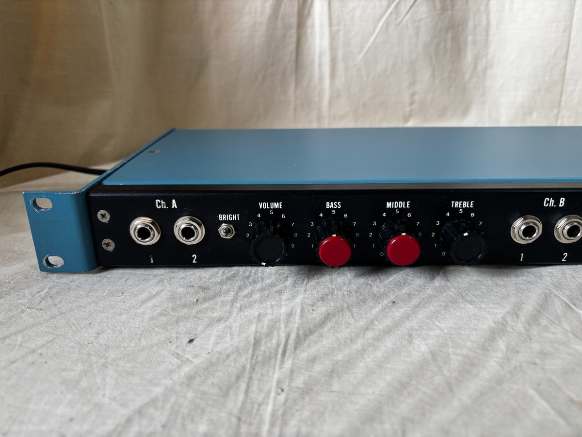 Alembic F-2B Stereo Preamp | eBay