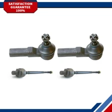 Mevotech Original Grade Front Inner Outer 4 Steering Tie Rod Ends For 240SX