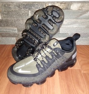 nike vapormax run utility olive