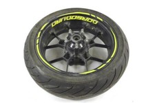 APRILIA DORSODURO 750 860694 CERCHIO RUOTA POSTERIORE 17X6.0 09 - 14 REAR WHEEL