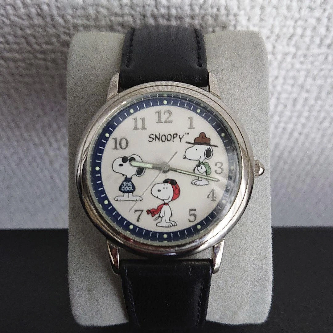 Snoopy watch best sale fossil
