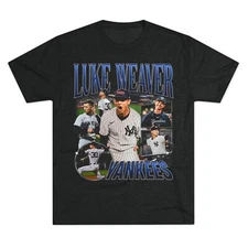 Luke Weaver T-Shirt | Retro Yankees Baseball Tee