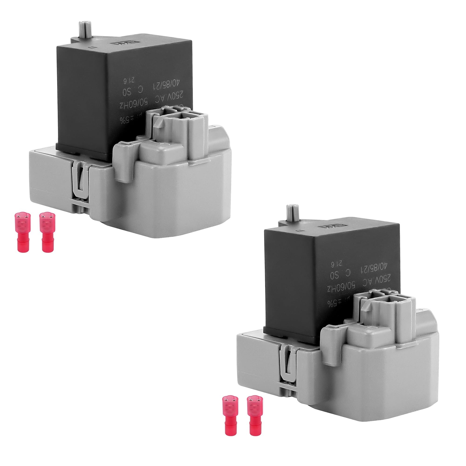 W10189190 TSD2 Refrigerator Start Device and W10662129 Refrigerator Compresso...