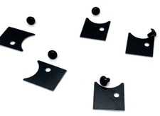 Lot Of 5 Abu Garcia Cardinal 754 Fishing Reel Part-Trip Arm Cover Screw  977637