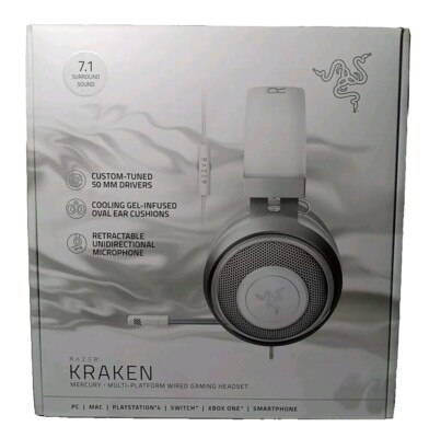 Razer Kraken Wired Gaming Headset- Multi-Platform  RZ04-02830400-R3M1 Black
